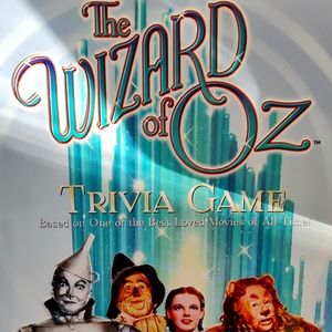 Wizard of Oz Trivia Game